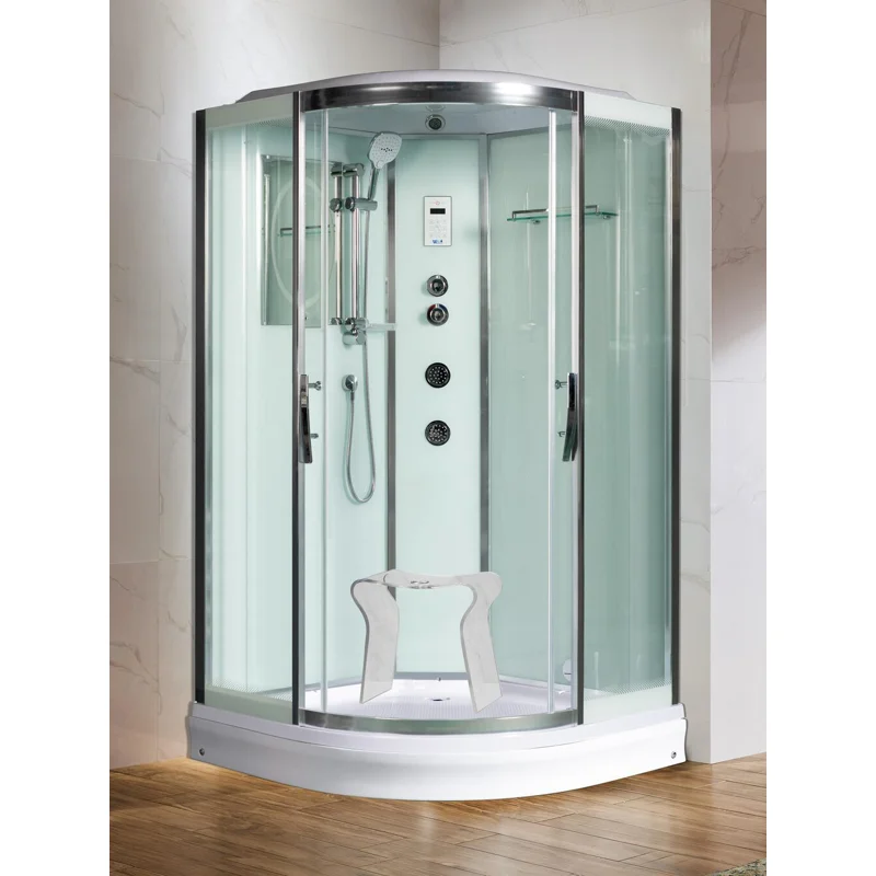 Душевая кабина Weltwasser WW500 EMMER  11015 1100х1100х2170 мм