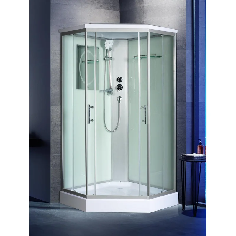 Душевая кабина Weltwasser WW500 NESSE 1002 1000х1000х2170 мм