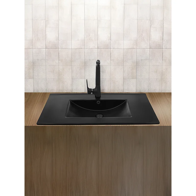 Раковина WeltWasser Deilbach 7506 90 MT- BL 10000005567 Черная матовая