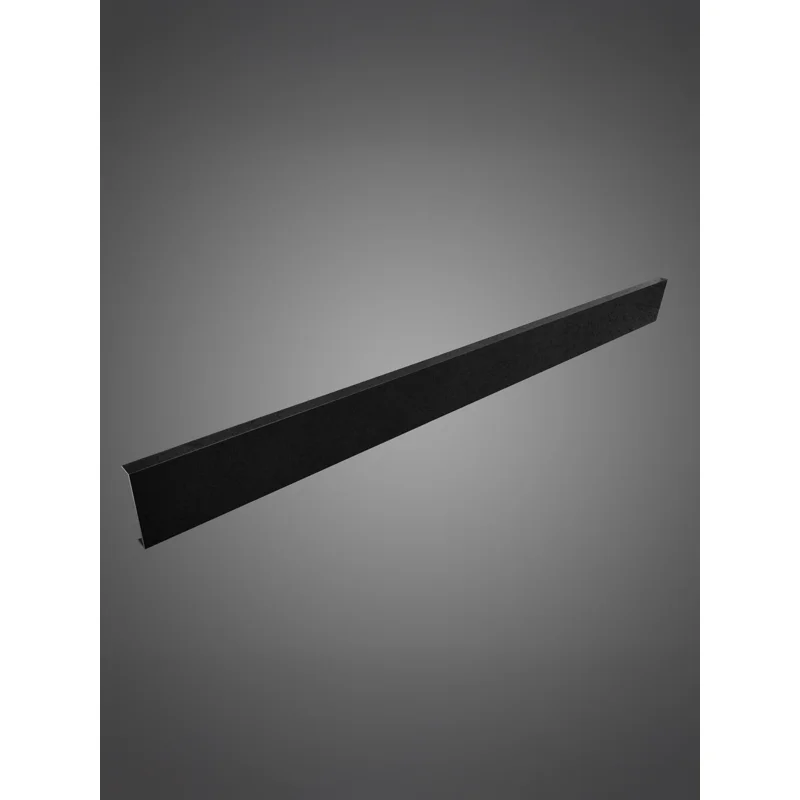 Душевой поддон из искусственного камня WeltWasser WW TRS 14090 STONE-BL 140x90 10000004384 Черный