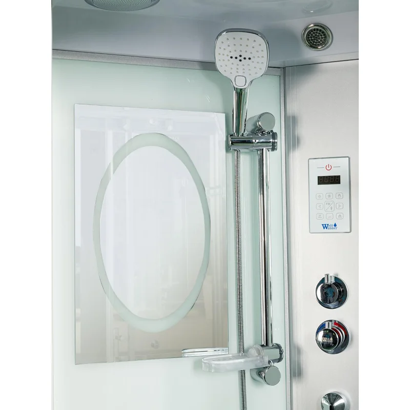 Душевая кабина Weltwasser WW500 HALLE 1004 1000х1000х2170 мм