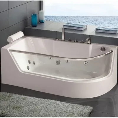 WeltWasser Акриловая ванна WW ALSTER 170 10000005699