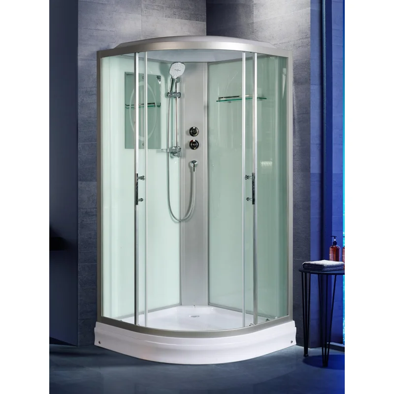 Душевая кабина Weltwasser WW500 WERRA 901 900х900х2170 мм