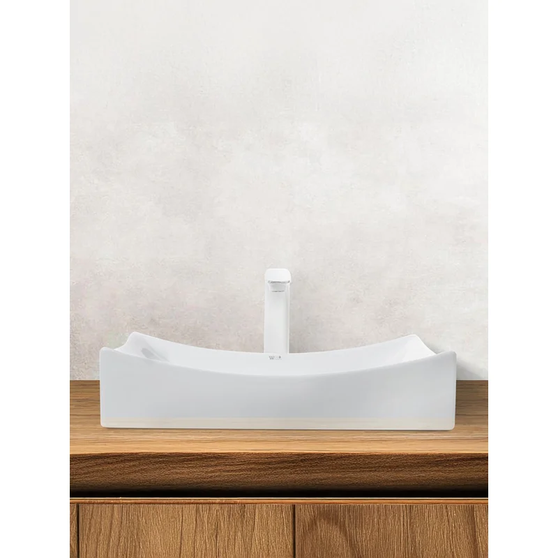 Раковина-чаша WeltWasser Elbach 1002 55 10000004586 Белый глянец