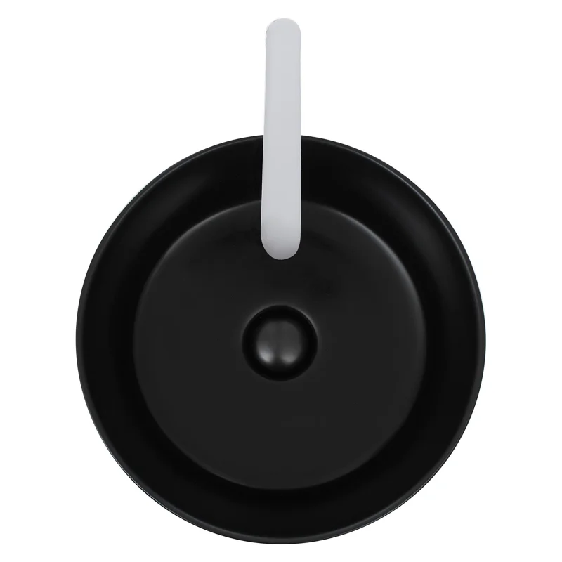 Раковина-чаша WeltWasser Elbach 3272 MB 40 10000004559 Черная матовая