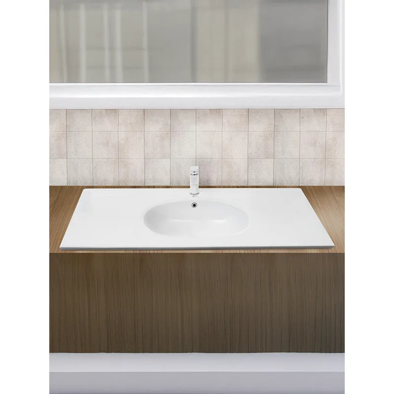 Раковина WeltWasser Deilbach 7507 120 10000005588 Белый глянец