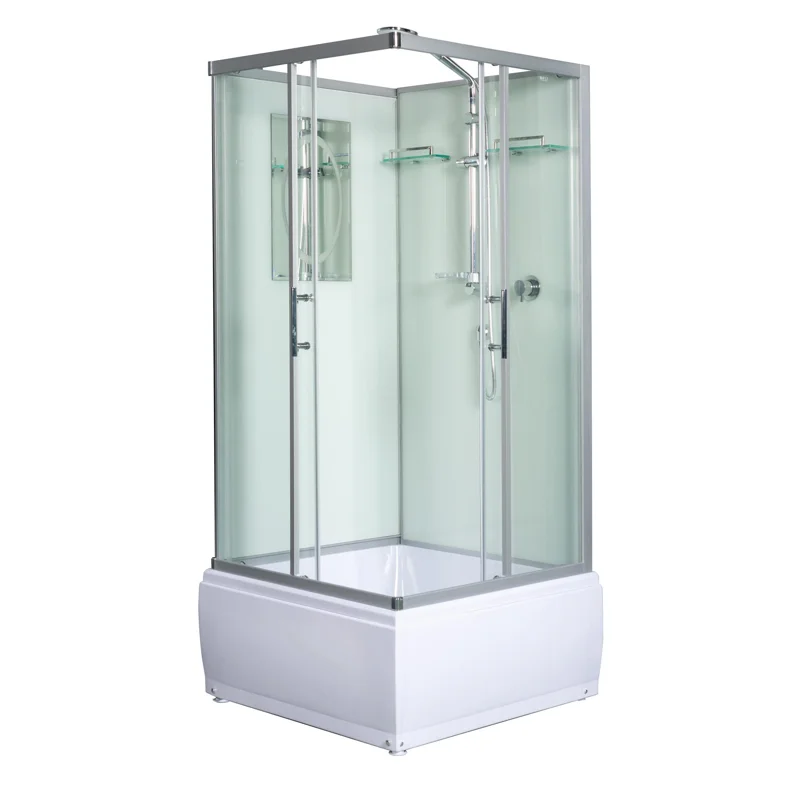 Душевая кабина Weltwasser WW500 ALLER 901 900х900х2170 мм