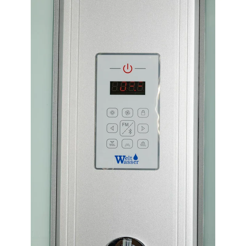 Душевая кабина Weltwasser WW500 WERRA 1204 L 1200х900х2170 мм