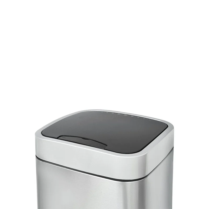 Ведро для мусора WeltWasser Rone MT 28L сенсорное 10000000876 Хром матовый