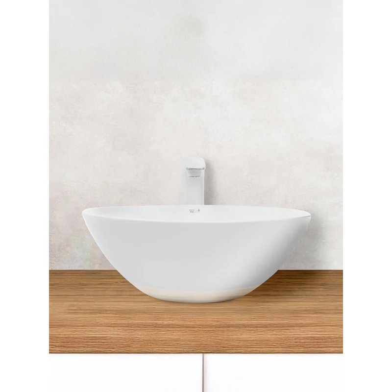 Раковина-чаша WeltWasser Elbach 3132 43 10000004566 Белый глянец