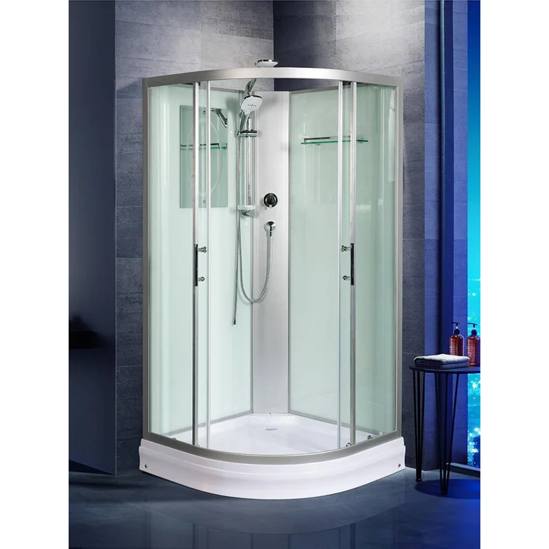 Душевая кабина Weltwasser WW500 WERRA 801 800х800х2170 мм