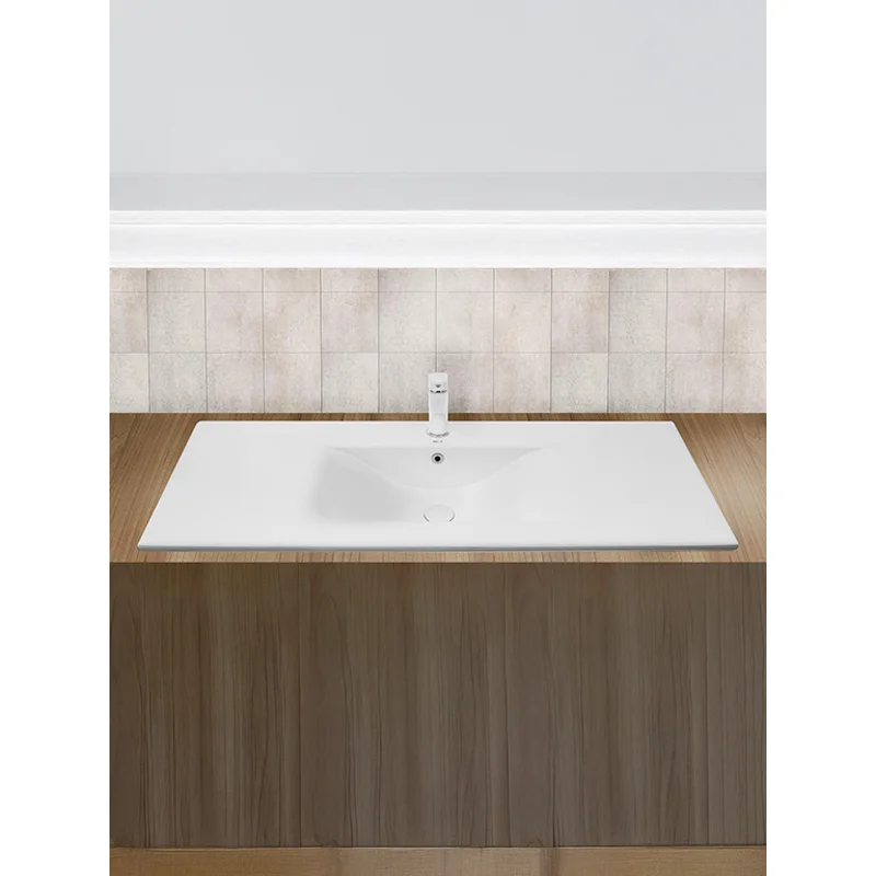 Раковина WeltWasser Deilbach 7505 90 10000004631 Белый глянец