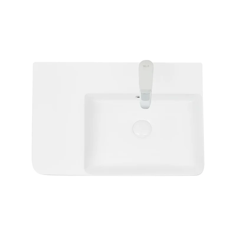 Раковина WeltWasser Elbach 2223 R 60 10000004572 Белый глянец