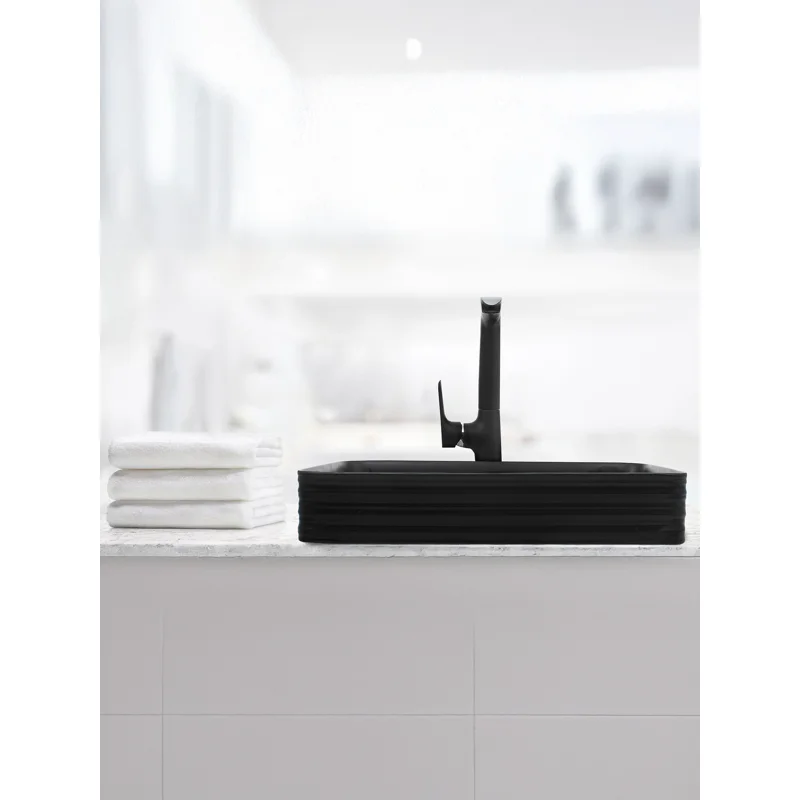 Раковина-чаша WeltWasser Elbach 2250 MB 67 10000004557 Черная матовая