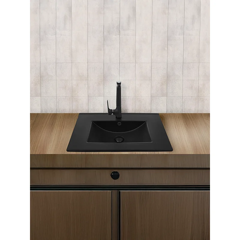 Раковина WeltWasser Deilbach 7506 60 MT- BL 10000005563 Черная матовая