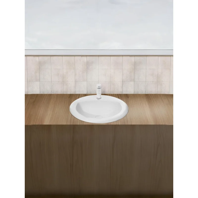 Раковина WeltWasser Deilbach 6001 51 10000004604 Белый глянец