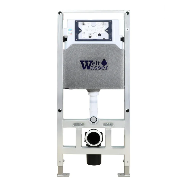 Инсталляция WeltWasser WW Amberg 506 ST 10000005989 для унитаза без клавиши смыва Инсталляция WeltWasser WW Amberg 506 ST 10000005989 для унитаза без клавиши смыва