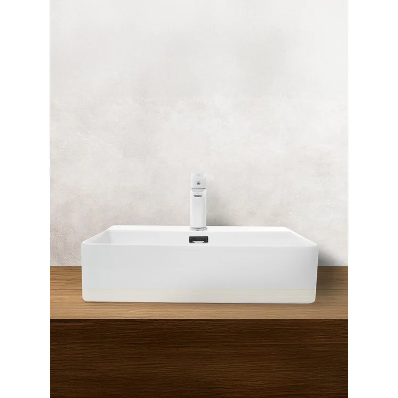 Раковина WeltWasser Elbach 21733 MW 50 10000004640 Белая матовая