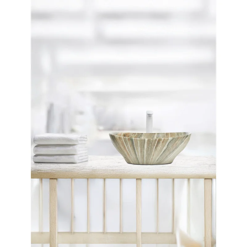 Раковина-чаша WeltWasser Elbach 3078 M804 41 10000004549 Мрамор