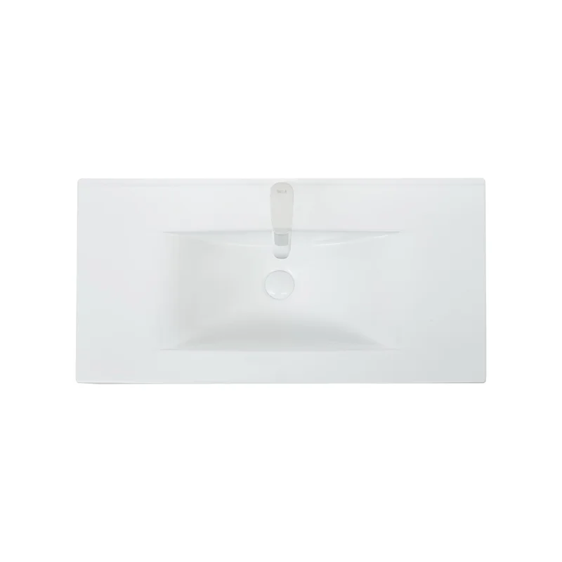 Раковина WeltWasser Deilbach 7505 100 10000004633 Белый глянец