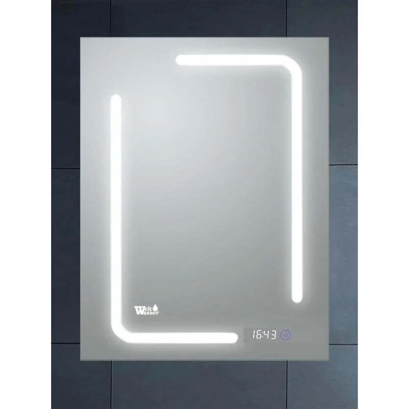 Зеркало WeltWasser Marc 60x80 с подсветкой 10000000965 Хром Зеркало WeltWasser Marc 60x80 с подсветкой 10000000965 Хром