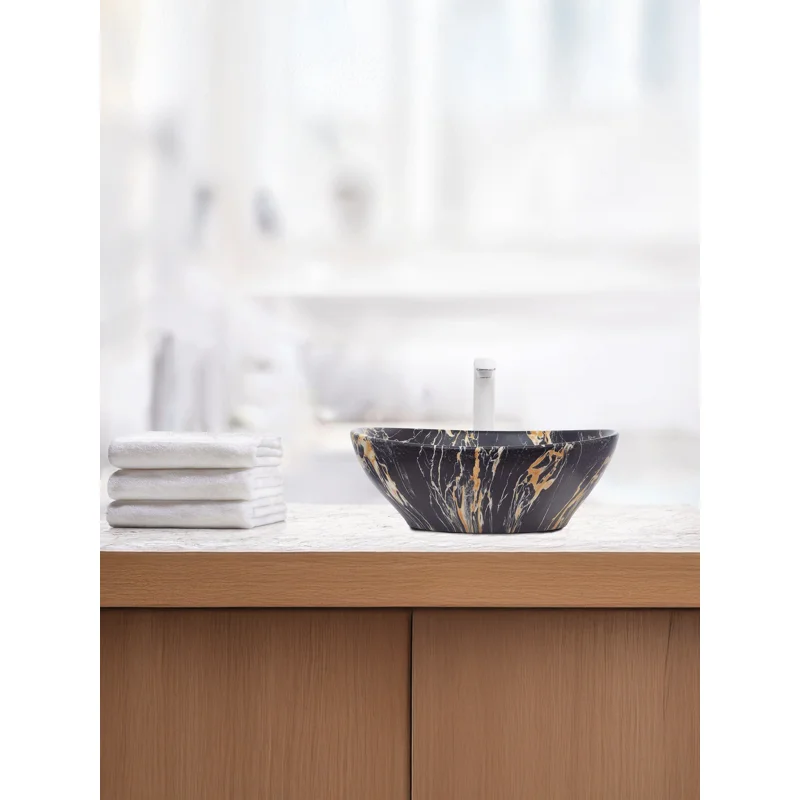 Раковина-чаша WeltWasser Elbach 3078 K514 41 10000004550 Мрамор