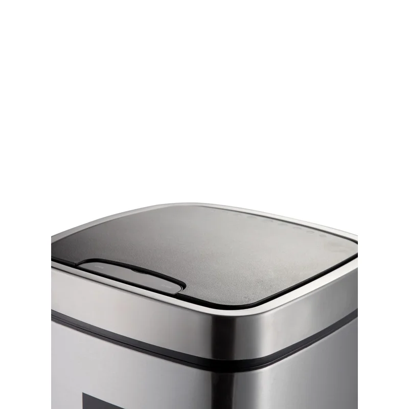 Ведро для мусора WeltWasser Rone MT 9L сенсорное 10000000874 Хром матовый
