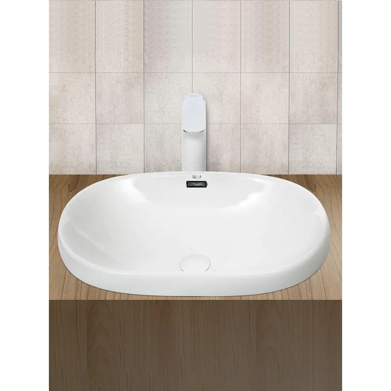 Раковина WeltWasser Deilbach 6039 60 10000004608 Белый глянец