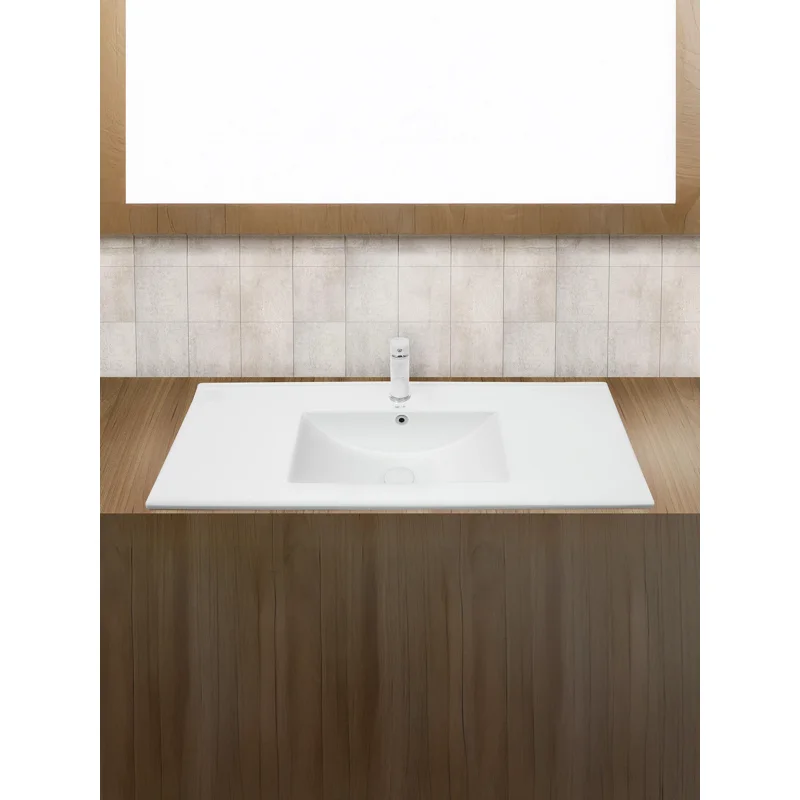 Раковина WeltWasser Deilbach 7517 100 10000005586 Белый глянец