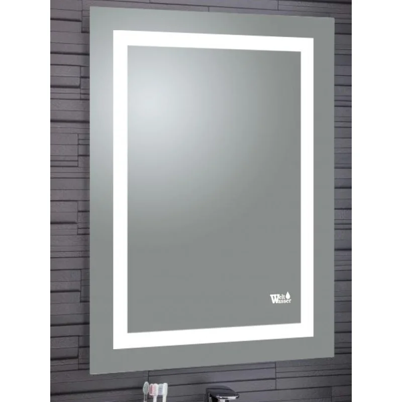 Зеркало WeltWasser Mira 60x80 с подсветкой 10000000964 Хром Зеркало WeltWasser Mira 60x80 с подсветкой 10000000964 Хром