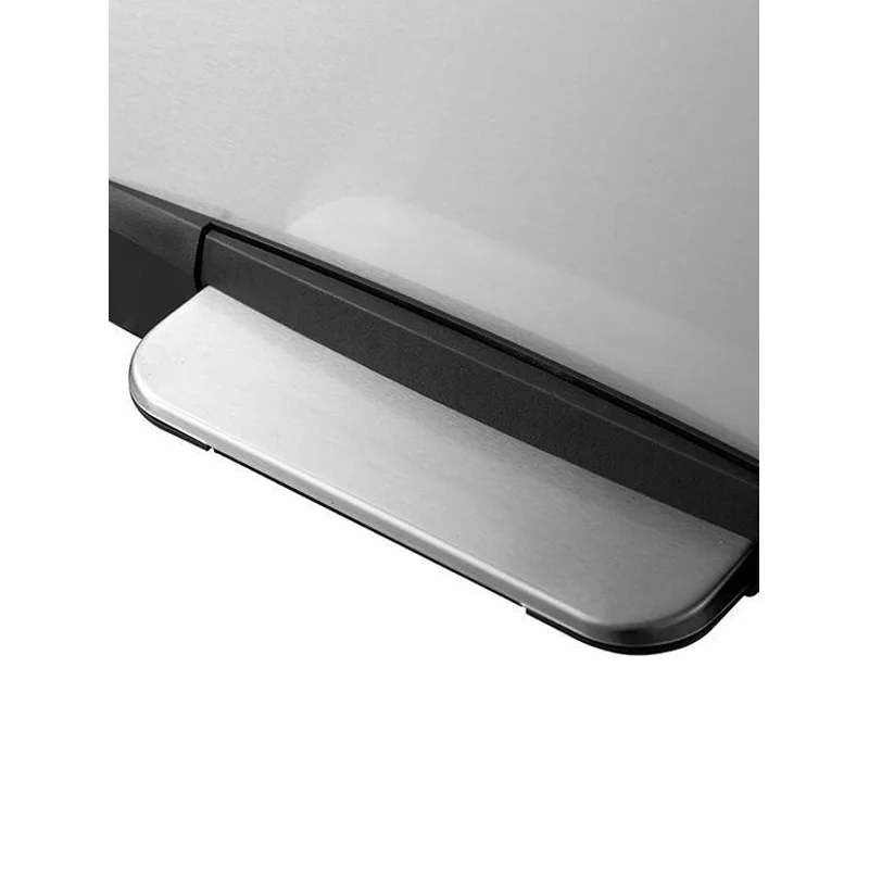 Ведро для мусора WeltWasser WW ME Lassy MT 12L 10000006128 Хром матовый