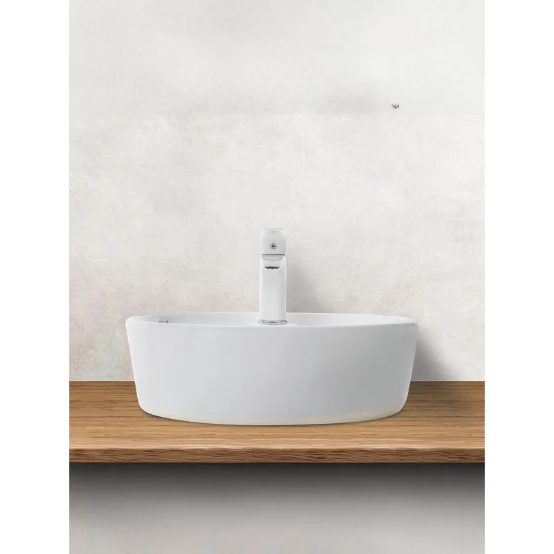 Раковина-чаша WeltWasser Elbach 3209 43 10000004567 Белый глянец