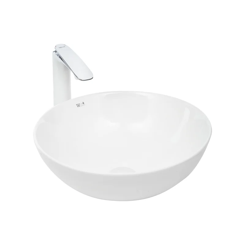 Раковина-чаша WeltWasser Elbach 3003 40 10000003852 Белый глянец Раковина-чаша WeltWasser Elbach 3003 40 10000003852 Белый глянец