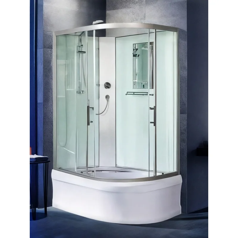 Душевая кабина Weltwasser WW500 HALLE 1201 L 1200х900х2170 мм