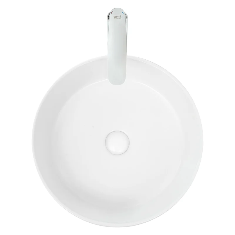 Раковина-чаша WeltWasser Elbach 3069 47 10000004565 Белый глянец
