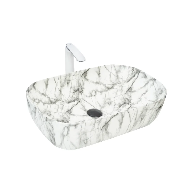 Раковина-чаша WeltWasser Elbach 2143P M805 61 10000004554 Мрамор Раковина-чаша WeltWasser Elbach 2143P M805 61 10000004554 Мрамор