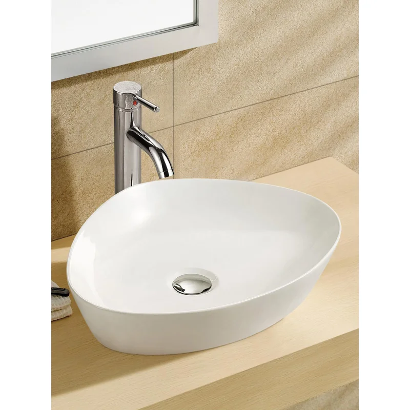 Раковина-чаша WeltWasser Elbach 1133 50 10000003850 Белый глянец