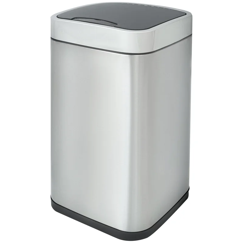 Ведро для мусора WeltWasser Rone MT 35L сенсорное 10000000877 Хром матовый
