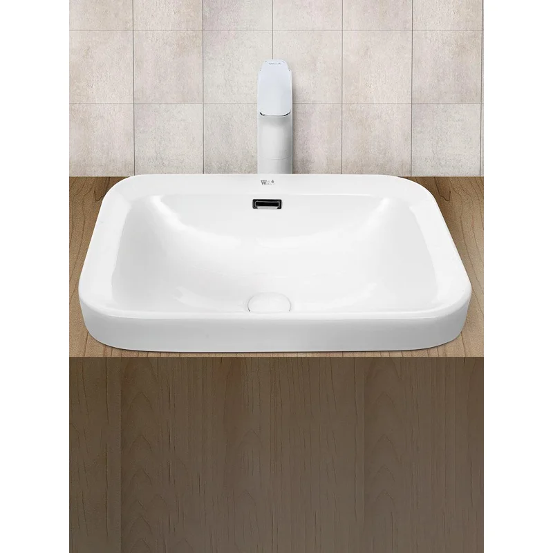 Раковина WeltWasser Deilbach 6040 56 10000004609 Белый глянец