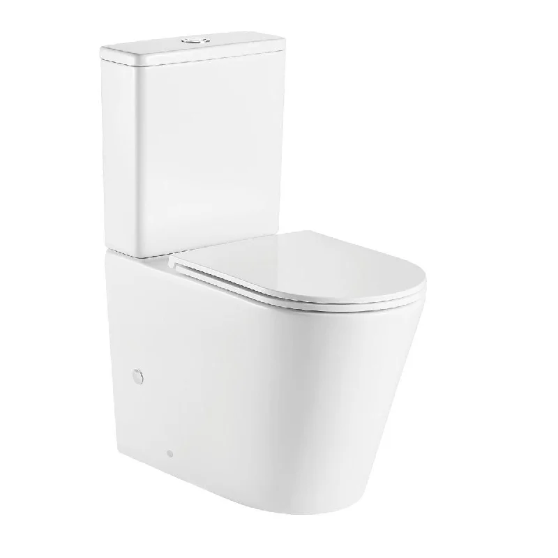 Унитаз компакт WeltWasser Salzbach 011 GL-WT 10000011688 с бачком и сиденьем Микролифт Унитаз компакт WeltWasser Salzbach 011 GL-WT 10000011688 с бачком и сиденьем Микролифт
