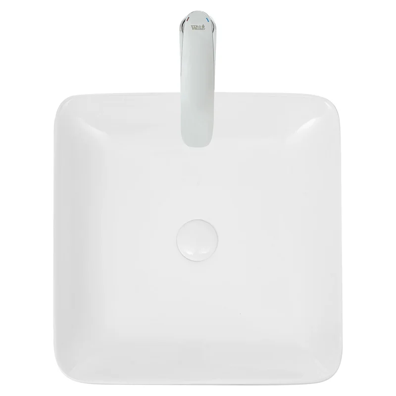 Раковина-чаша WeltWasser Elbach 21833 47 10000004577 Белый глянец