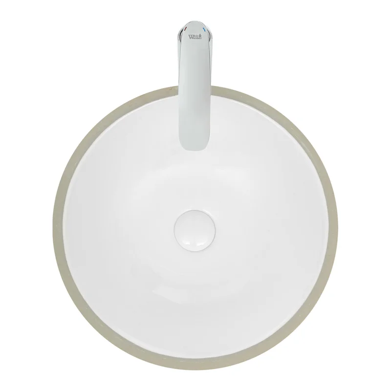 Раковина WeltWasser Deilbach 6028 43 10000004602 Белый глянец