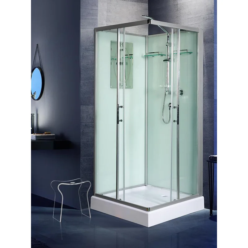 Душевая кабина Weltwasser WW500 LAINE 1001 1000х1000х2170 мм