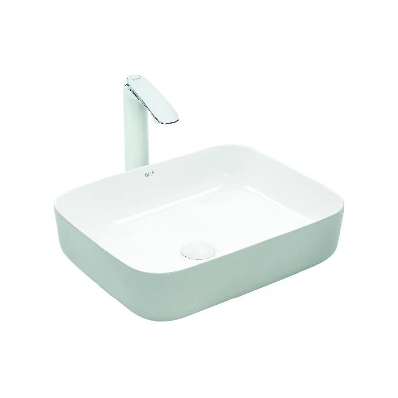 Раковина-чаша WeltWasser Elbach M2195 DGW 50 10000004532 Серая матовая Белая Раковина-чаша WeltWasser Elbach M2195 DGW 50 10000004532 Серая матовая Белая