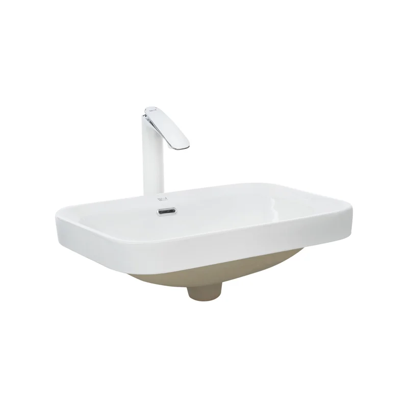 Раковина WeltWasser Deilbach 6035 57 10000003892 Белый глянец Раковина WeltWasser Deilbach 6035 57 10000003892 Белый глянец