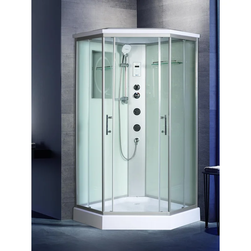 Душевая кабина Weltwasser WW500 NESSE 904 900х900х2170 мм