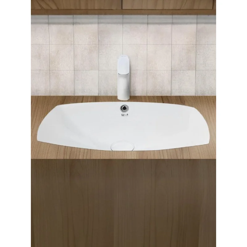 Раковина WeltWasser Deilbach 6076 53 10000004601 Белый глянец