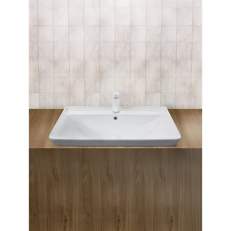 Раковина WeltWasser Deilbach 7608 70 10000004638 Белый глянец