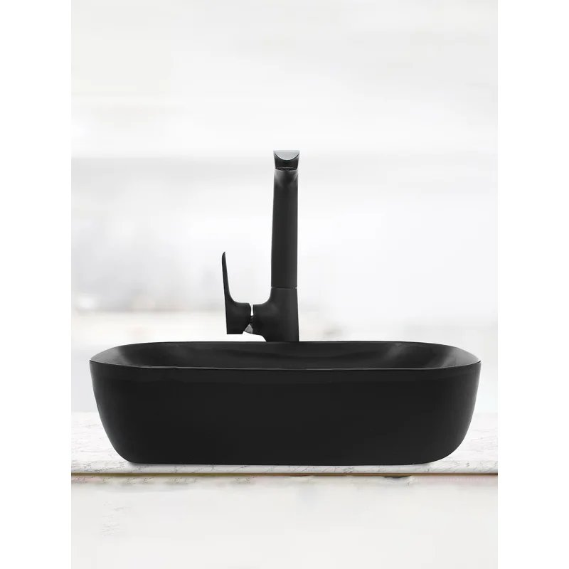 Раковина-чаша WeltWasser Elbach M21433 MB 61 10000004529 Черная матовая