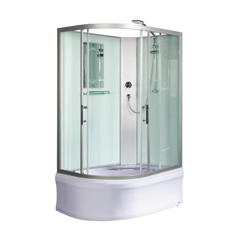 Душевая кабина Weltwasser WW500 HALLE 1201 R 1200х900х2170 мм